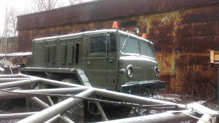 МАЗ-537 с прицепом ЧМЗАП-5247