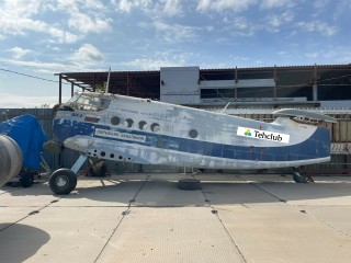 Фюзеляж самолета Ан-2, 1988 г.