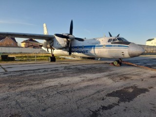 Самолет Ан-24