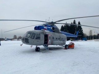 Вертолёт Ми-8Т