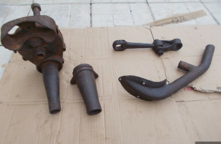 Zundapp KS 750 детали прицепа Steib