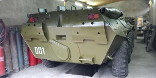 БТР-80 для установки на постамент