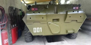 БТР-80 для установки на постамент