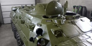 БТР-80 для установки на постамент