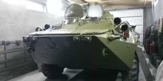 БТР-80 для установки на постамент