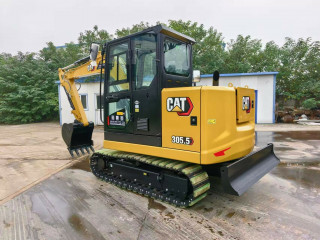 Гусеничный мини экскаватор САТ305.5
