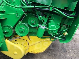 Пресс-подборщик «Джон Дир-550»