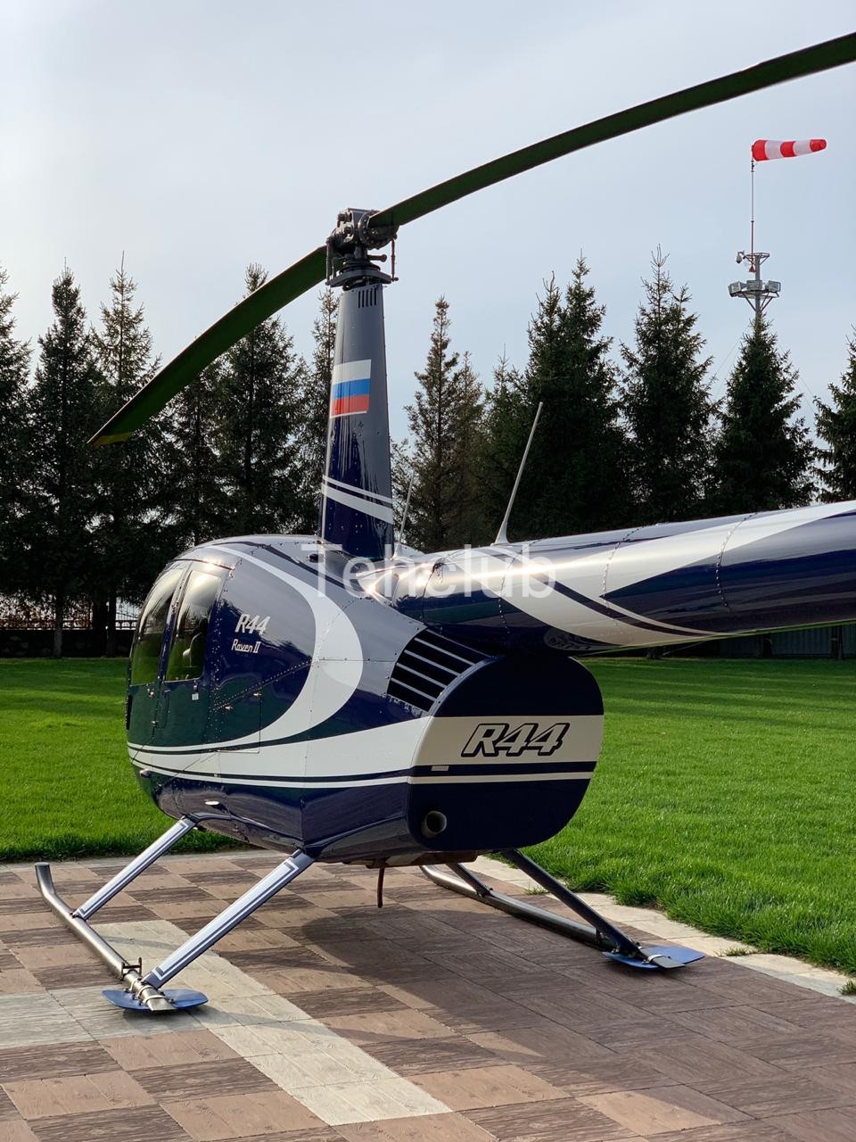 Вертолет Robinson R44 Raven II, продажа, цена 24 500 000₽ ⋆ Техклуб