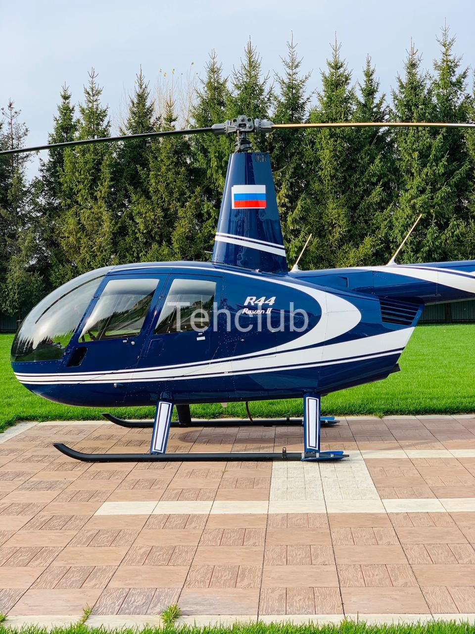 Вертолет Robinson R44 Raven II, продажа, цена 24 500 000₽ ⋆ Техклуб