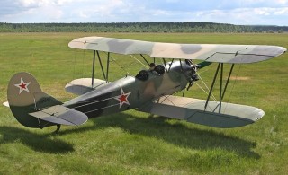 Самолет По-2 (У-2), реплика