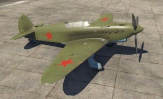 Самолет Як-1, копия