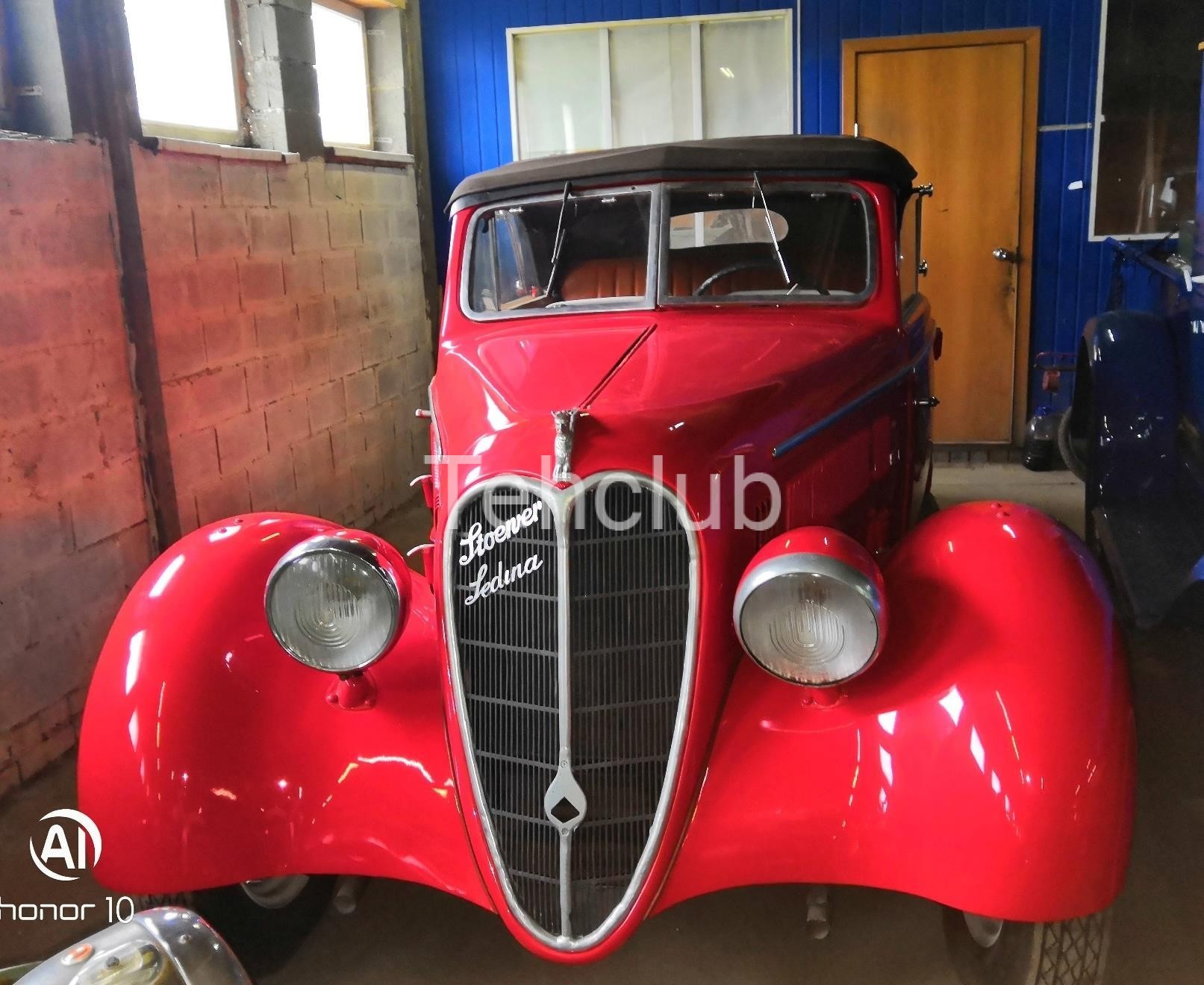 Автомобиль Stoewer Sedina, продажа, цена 25 000 000₽ ⋆ Техклуб