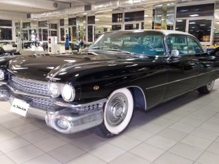 Cadillac DeVille I, 1958 г.