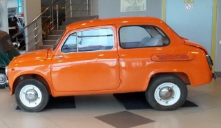 ЗАЗ-965А «Запорожец», 1969 г.