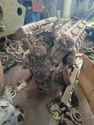 Двигатель В-2 от танка Т-34