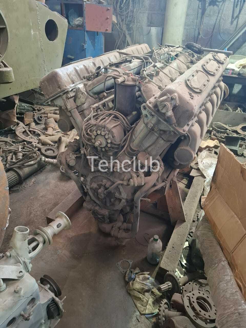 Двигатель В-2 от танка Т-34 фото 1