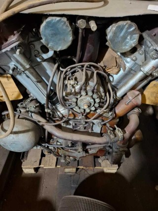 Двигатель В-2 от танка Т-34