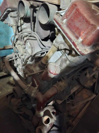 Двигатель В-2 от танка Т-34