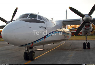 Самолет Ан-24РВ, 1972 г.