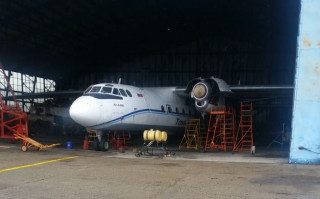 Самолет Ан-24РВ, 1972 г.