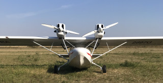 Гидросамолет Че-23 с СЛГ
