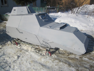 БА-64Б, реплика