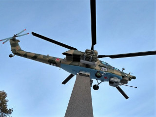 Ми-28, макет вертолета