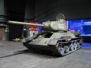 Танк Т-34-85, копия 1:1