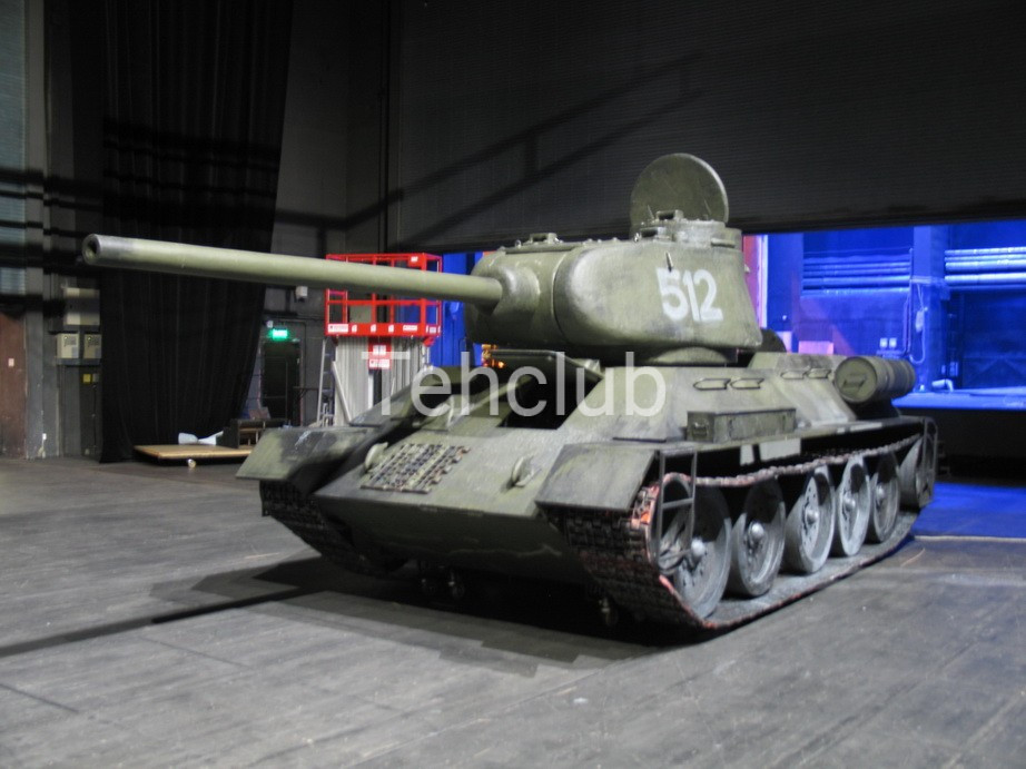 Танк Т-34-85, копия 1:1, продажа, цена 4 000 000₽ ⋆ Техклуб