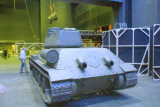 Танк Т-34-85, копия 1:1