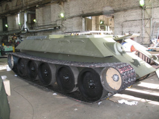 Танк Т-34-85, копия 1:1