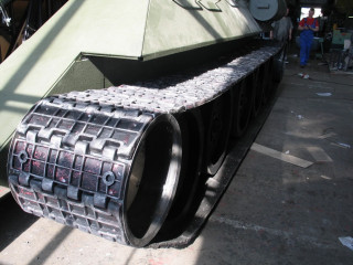 Танк Т-34-85, копия 1:1