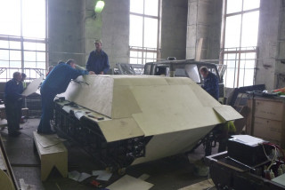 Танк Т-34-85, копия 1:1