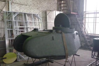 Танк Т-34-85, копия 1:1