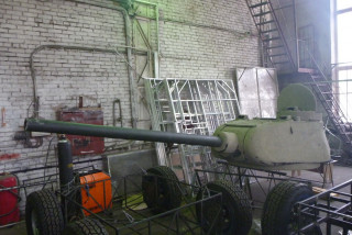 Танк Т-34-85, копия 1:1