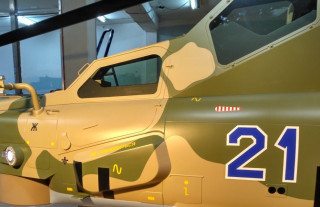Ми-28, макет вертолета