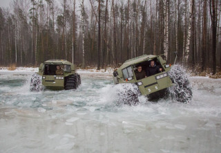 Вездеход Шерп (Sherp)