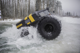 Вездеход Шерп (Sherp)