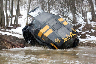 Вездеход Шерп (Sherp)