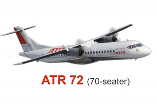  ATR 72-500     