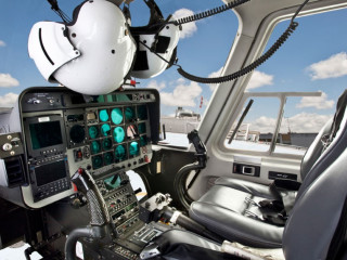 Вертолет Bell 407, новый