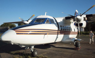 Самолет Л-410УВП, 1984 г.