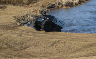 Вездеход Шерп (Sherp)