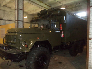 ЗИЛ-131 КУНГ с консервации