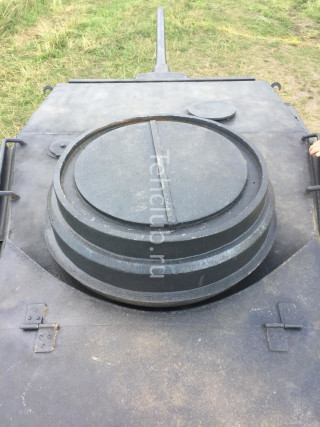 Танк Т-3, PzKpfw III, копия