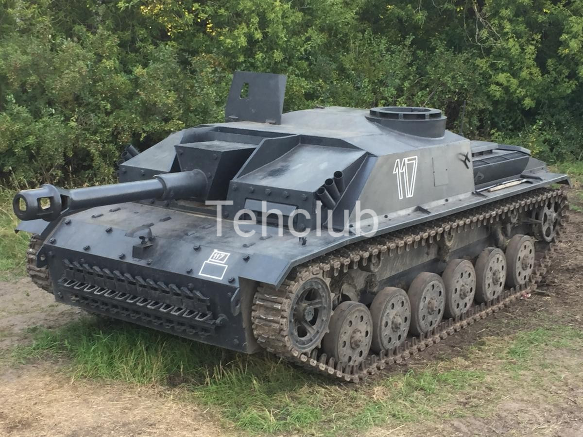 Танк ШТУГ-3, копия, продажа, цена 7 000 000₽ ⋆ Техклуб