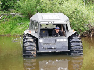 Вездеход Шерп (Sherp)