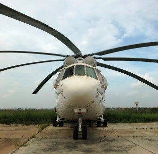 Вертолет Ми-26, ремфонд, 1991 г.