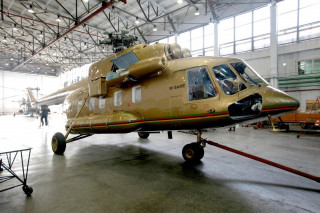Вертолет Ми-8АМТ VIP
