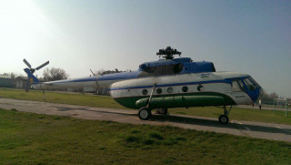 Вертолет Ми-8МТВ-1, 1990 г.